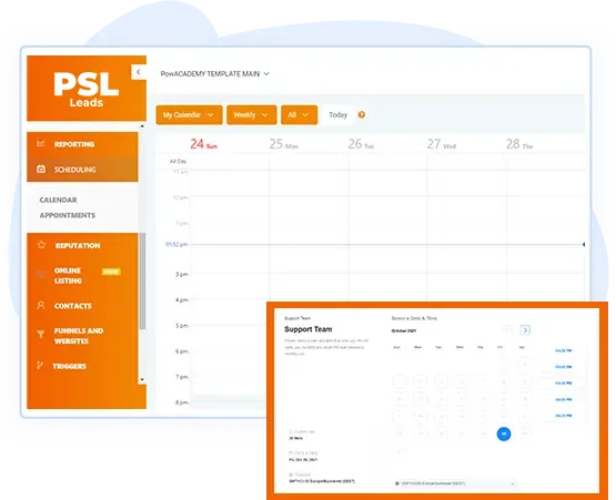 Advanced Booking   System
