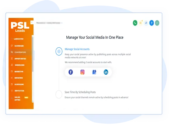 Post to Social Media Accounts & Your Google Business Profile Quickly & Easily