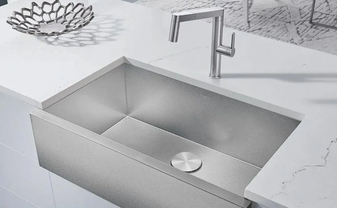 stainless steel sink