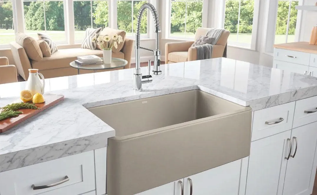 Karran Sink - Seamless Integration and Syle