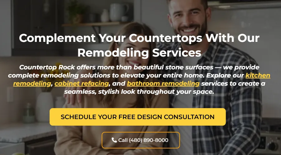 Kitchen Remodeling in Phoenix Free Design Consultation