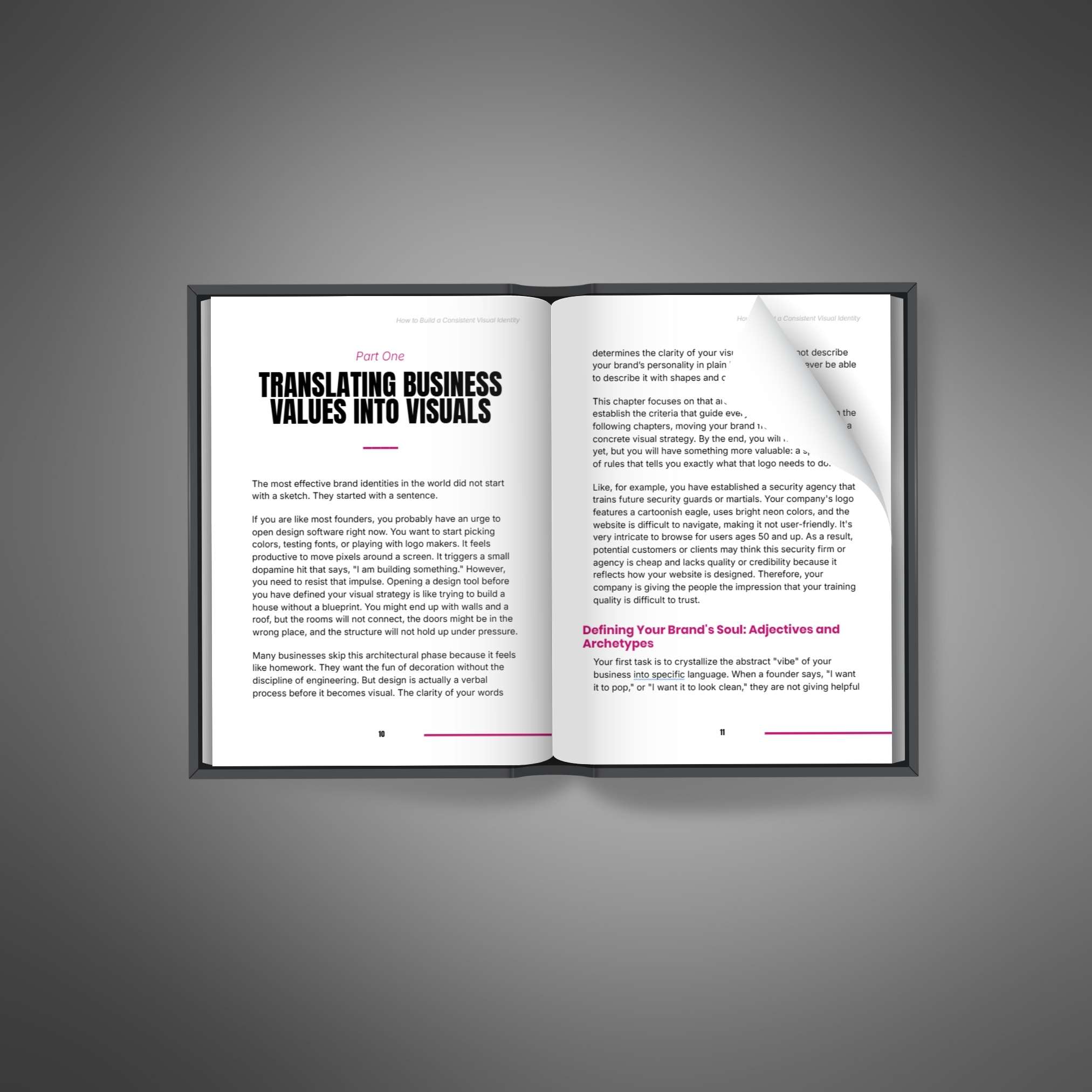How to Build a Consistent Visual Identity – Image 3