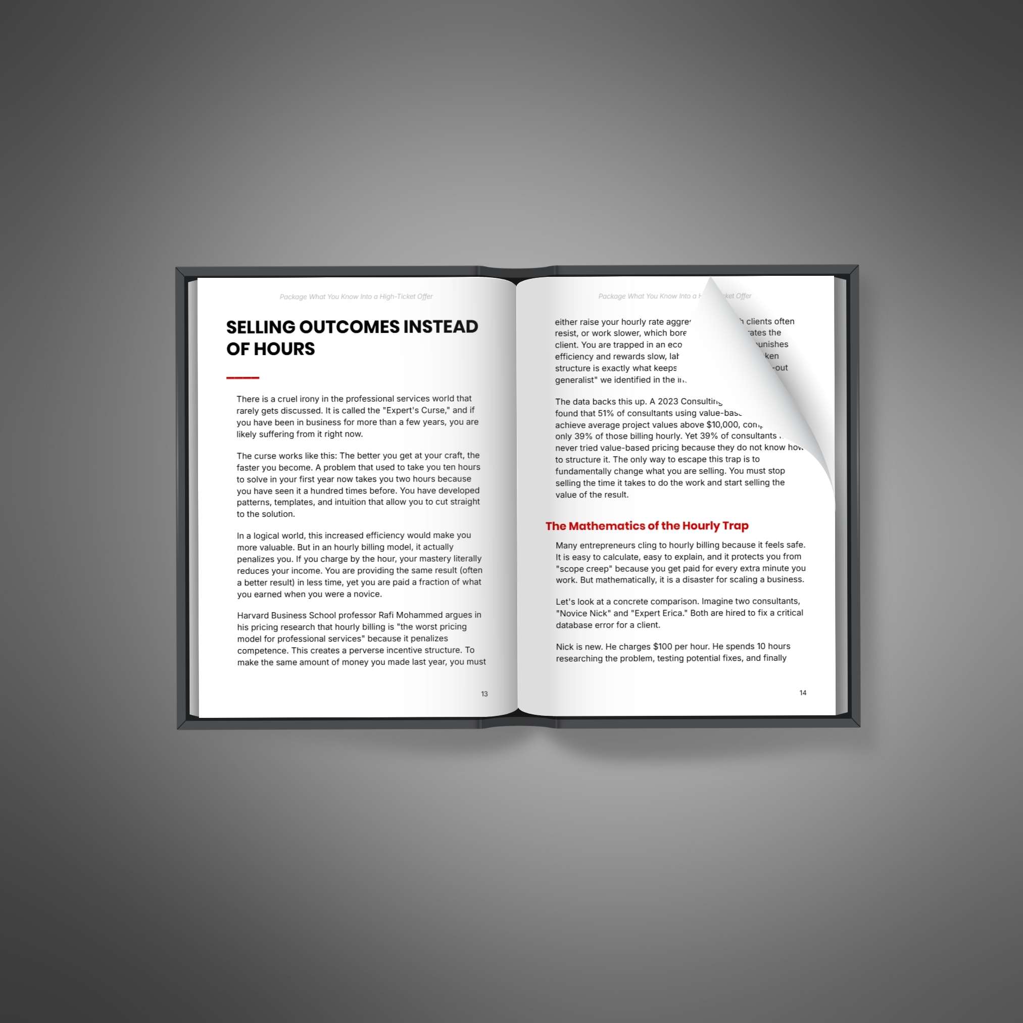 Package What You Know Into a High-Ticket Offer – Image 3