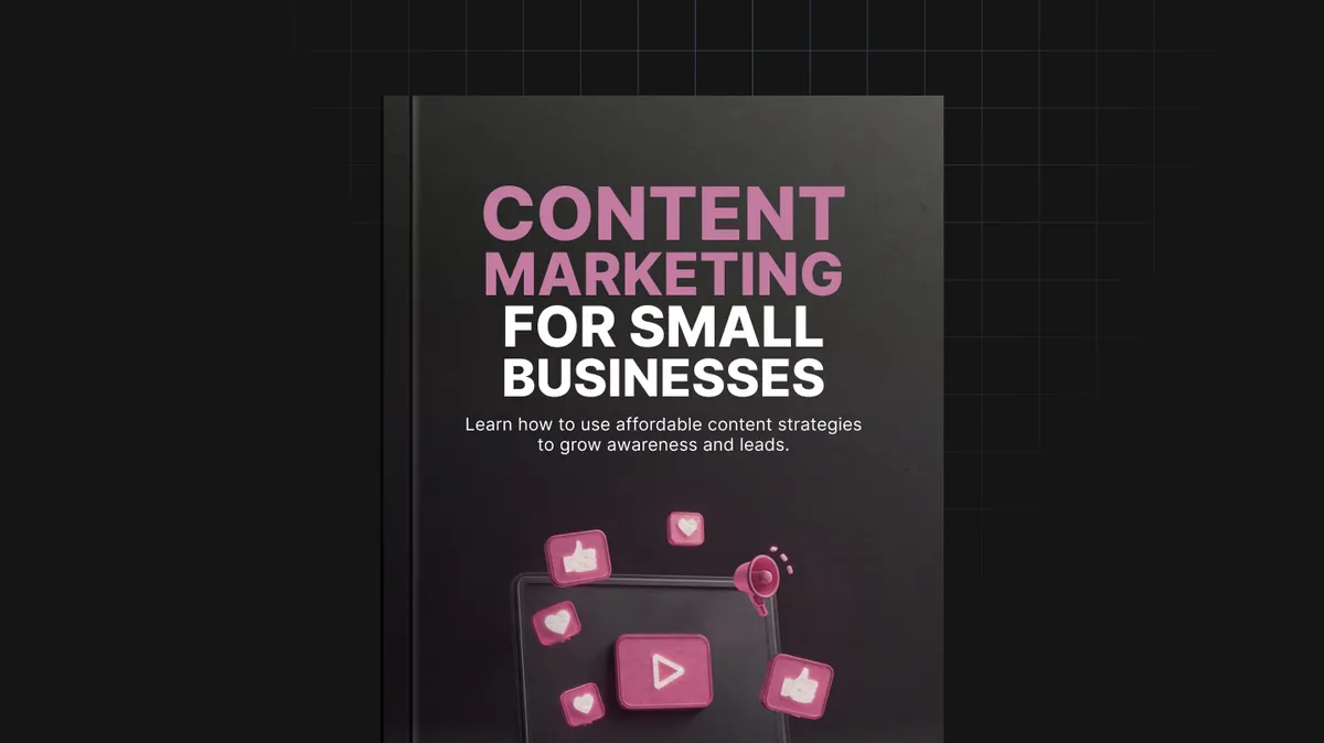 Content Marketing for Small Businesses – Image 1