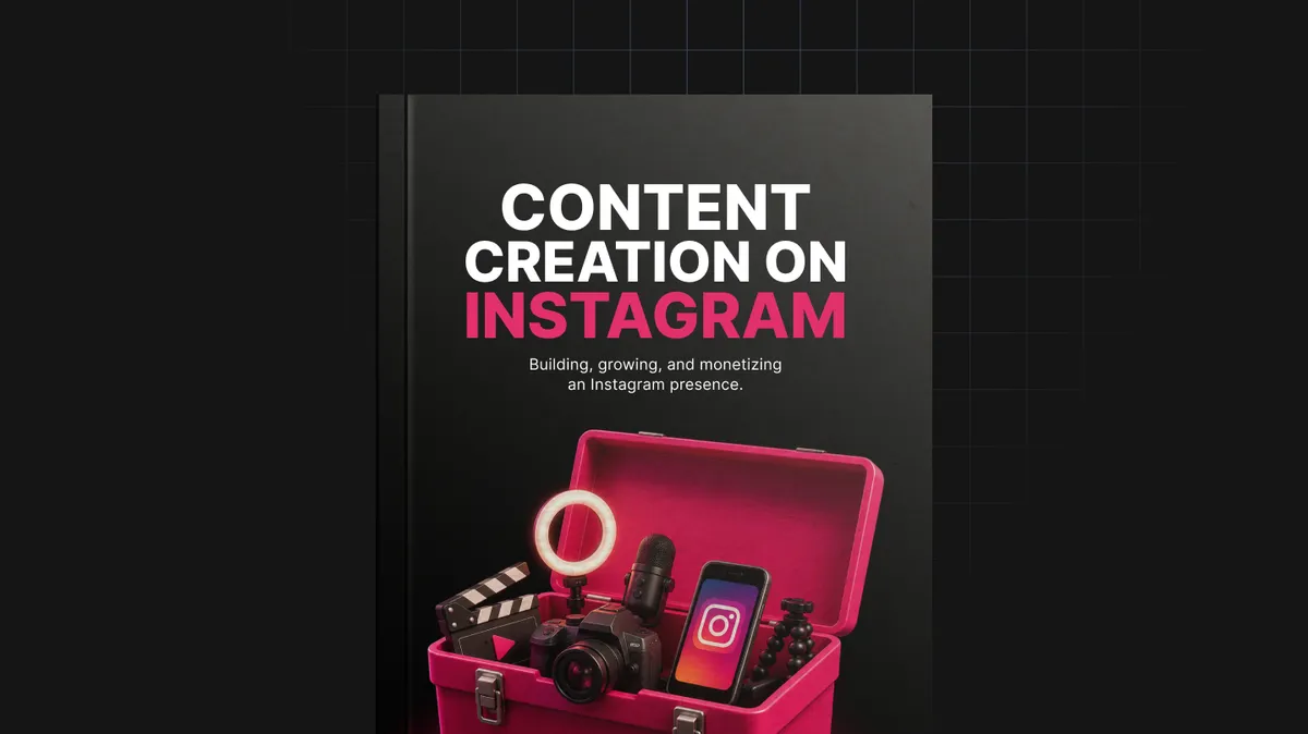 Content Creation on Instagram – Image 1