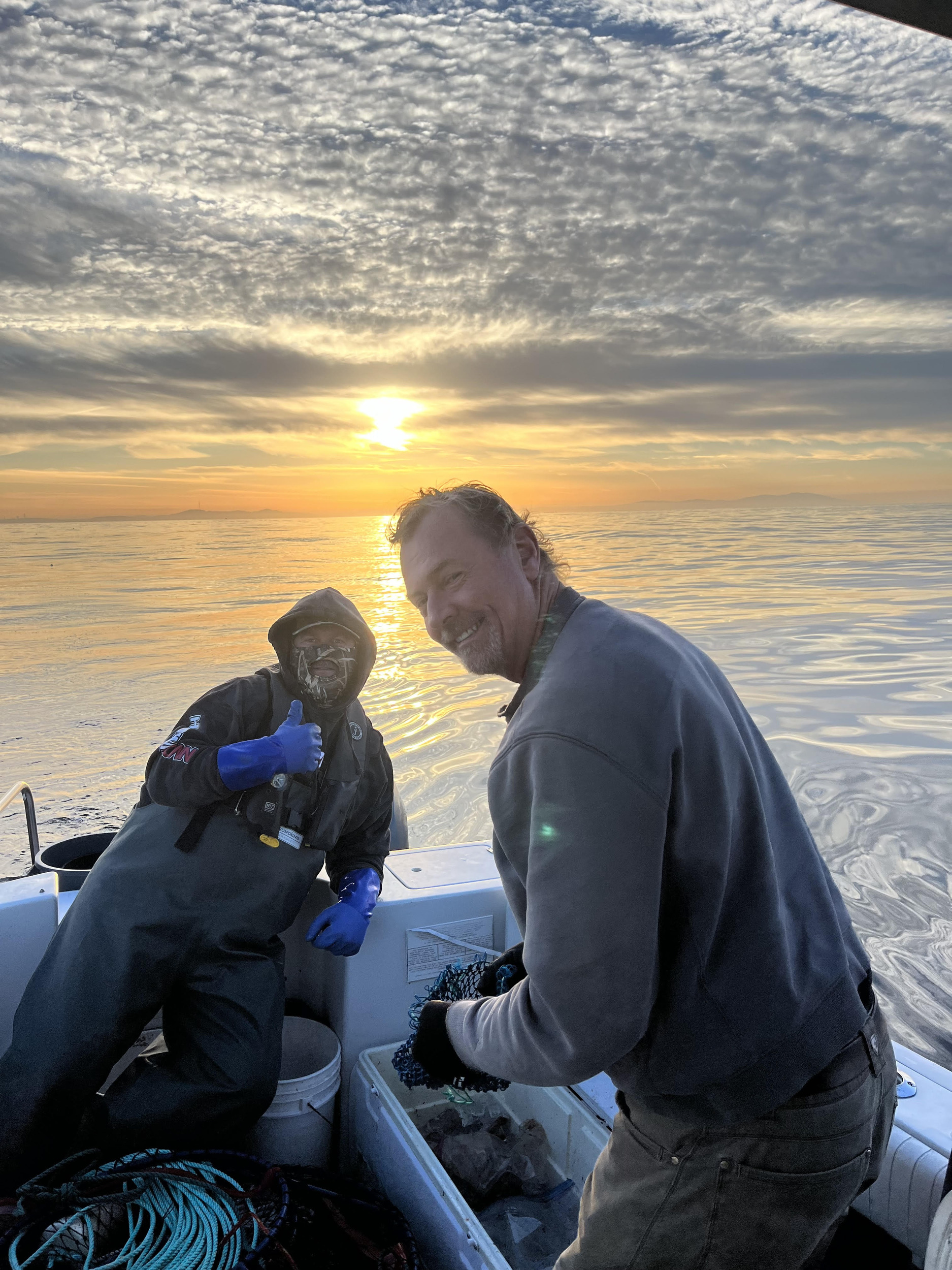 Portrait of Colm McAllister, owner of Progressive Plastering, at a job site in Petaluma