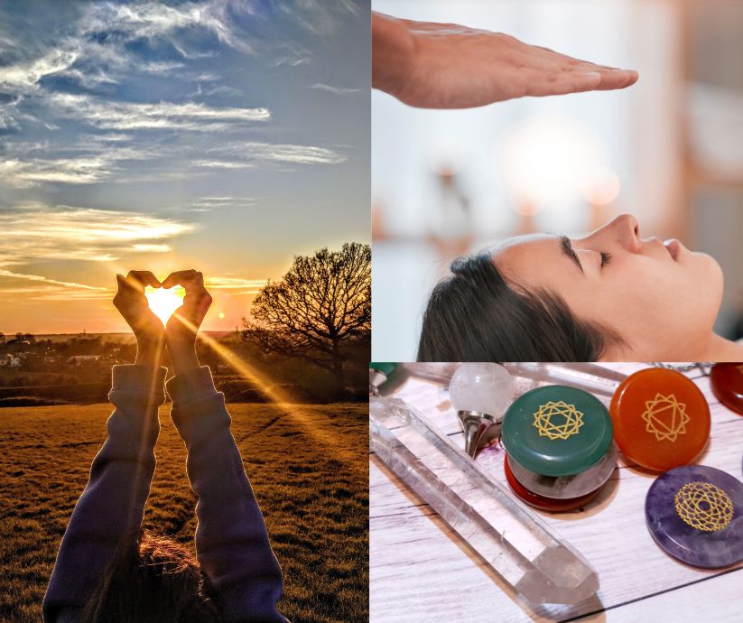 energy healing services