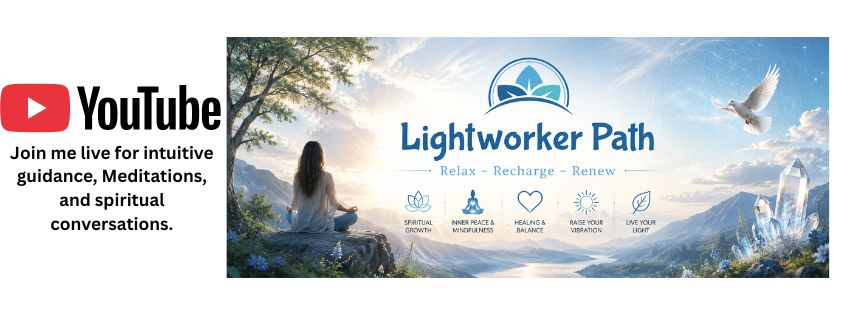 lightworker path youtube livesreams