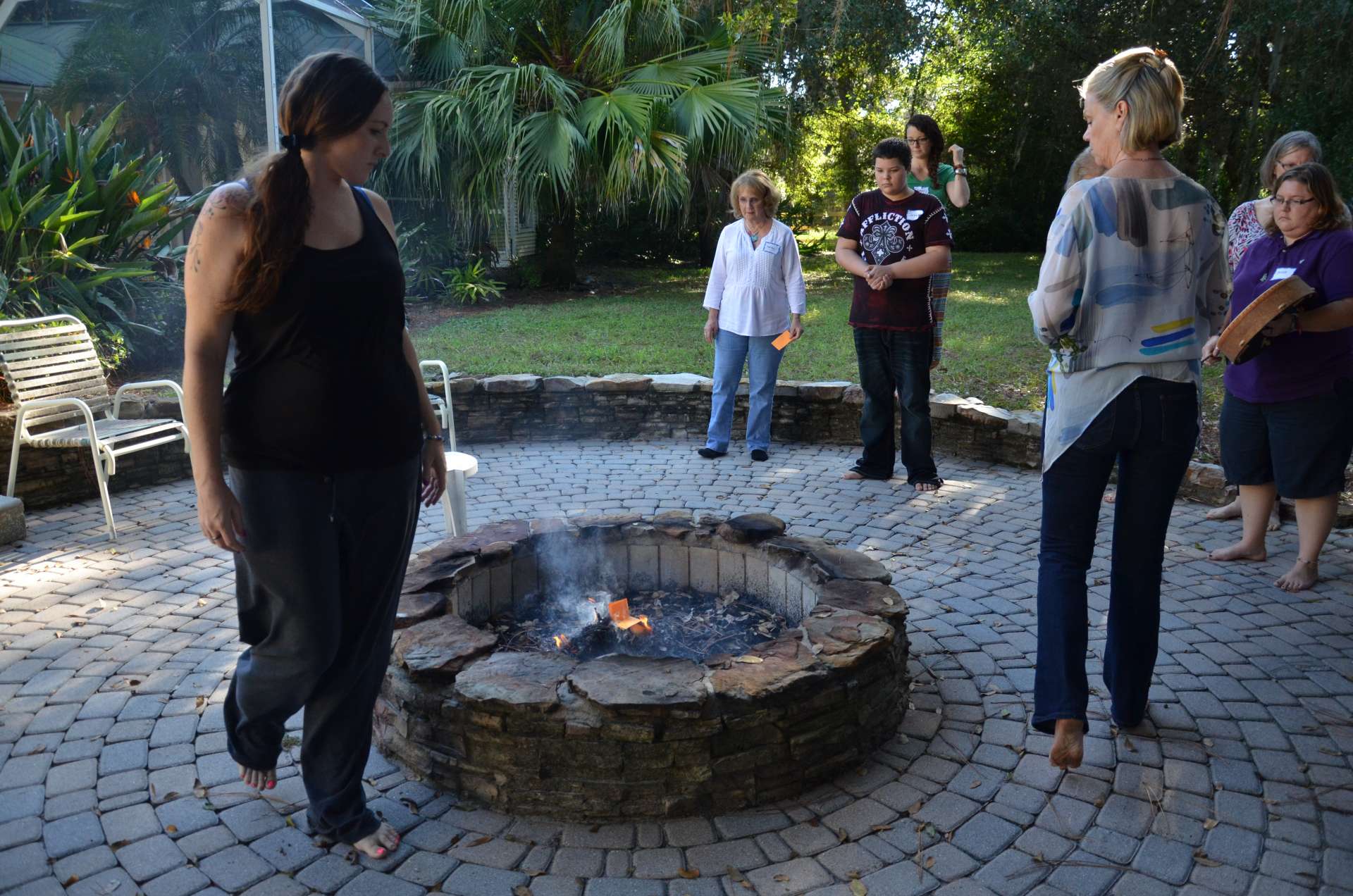 releasing rituals