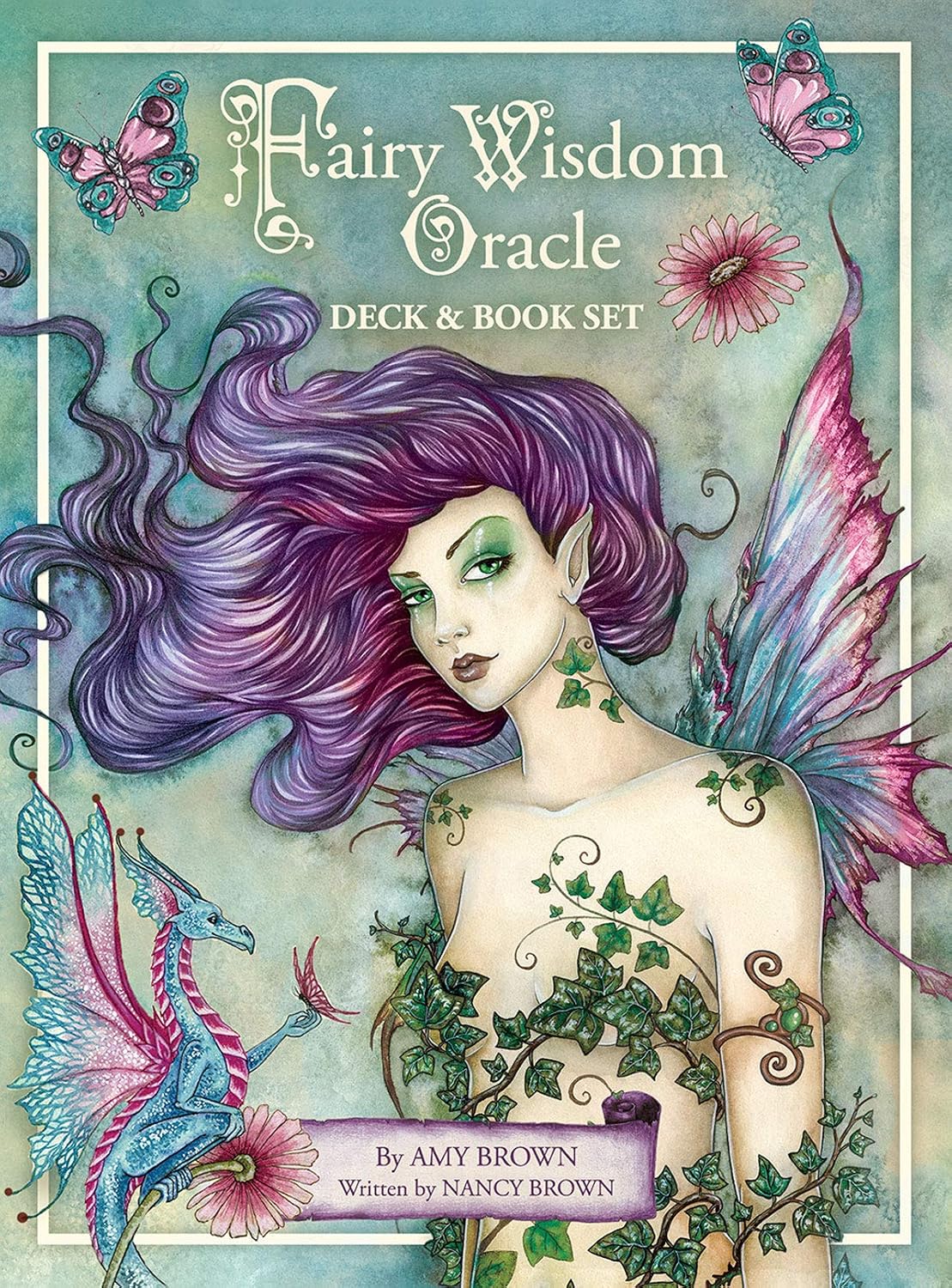 fairy wisdom oracle card decks