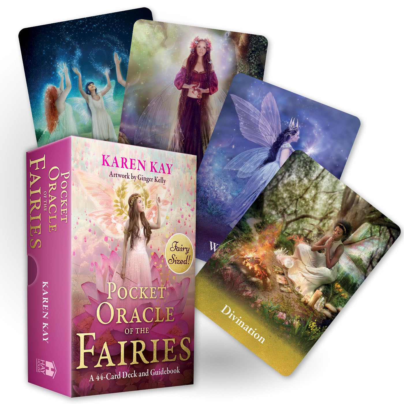 oracle of the fairies pocket sized deck