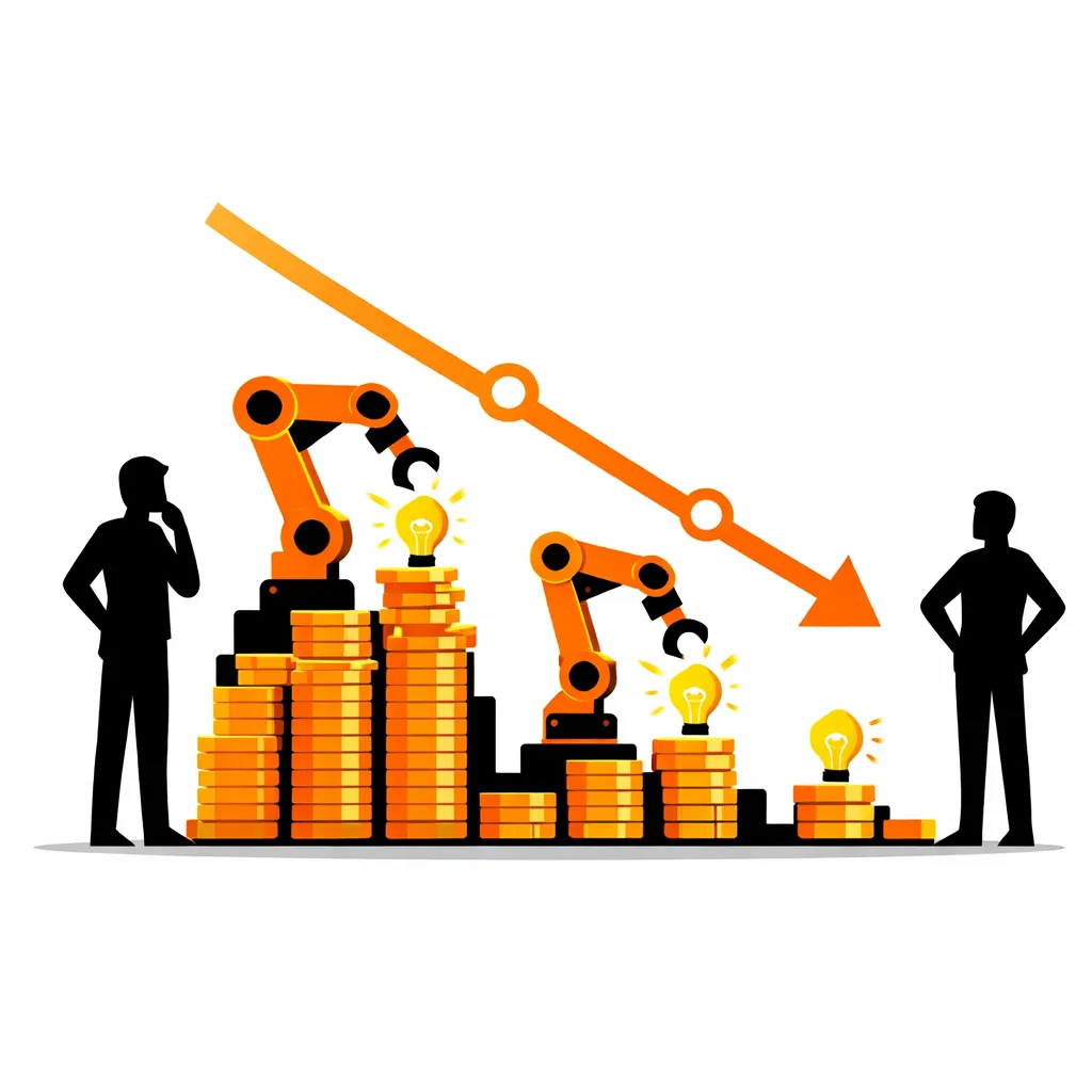 AI Costs Dropped 10x This Year. Here's What That Actually Means.
