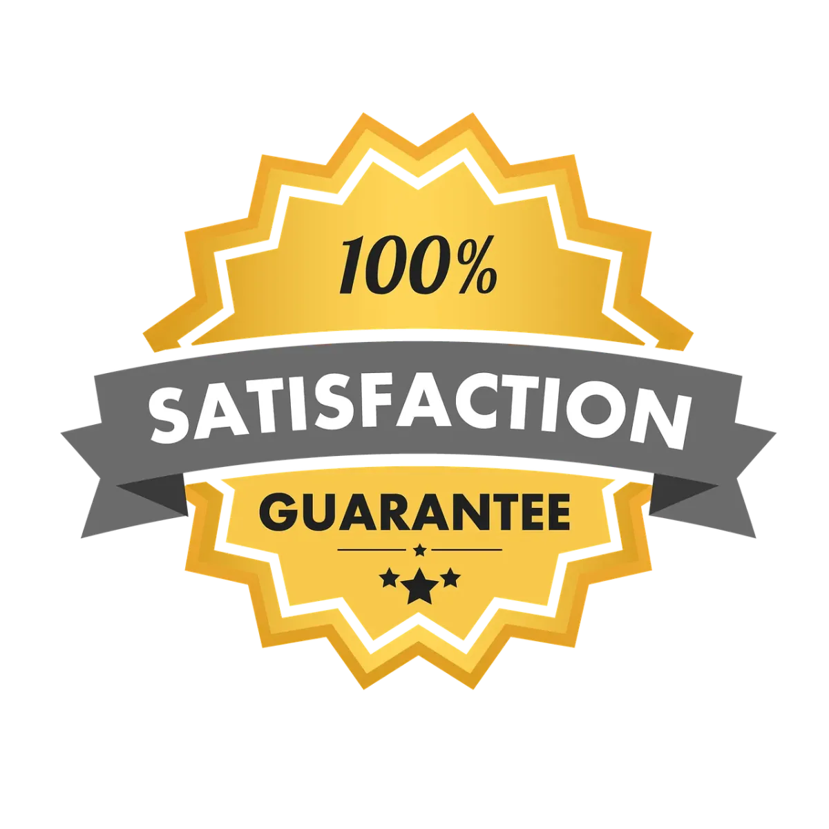 100 Satisfaction Seal