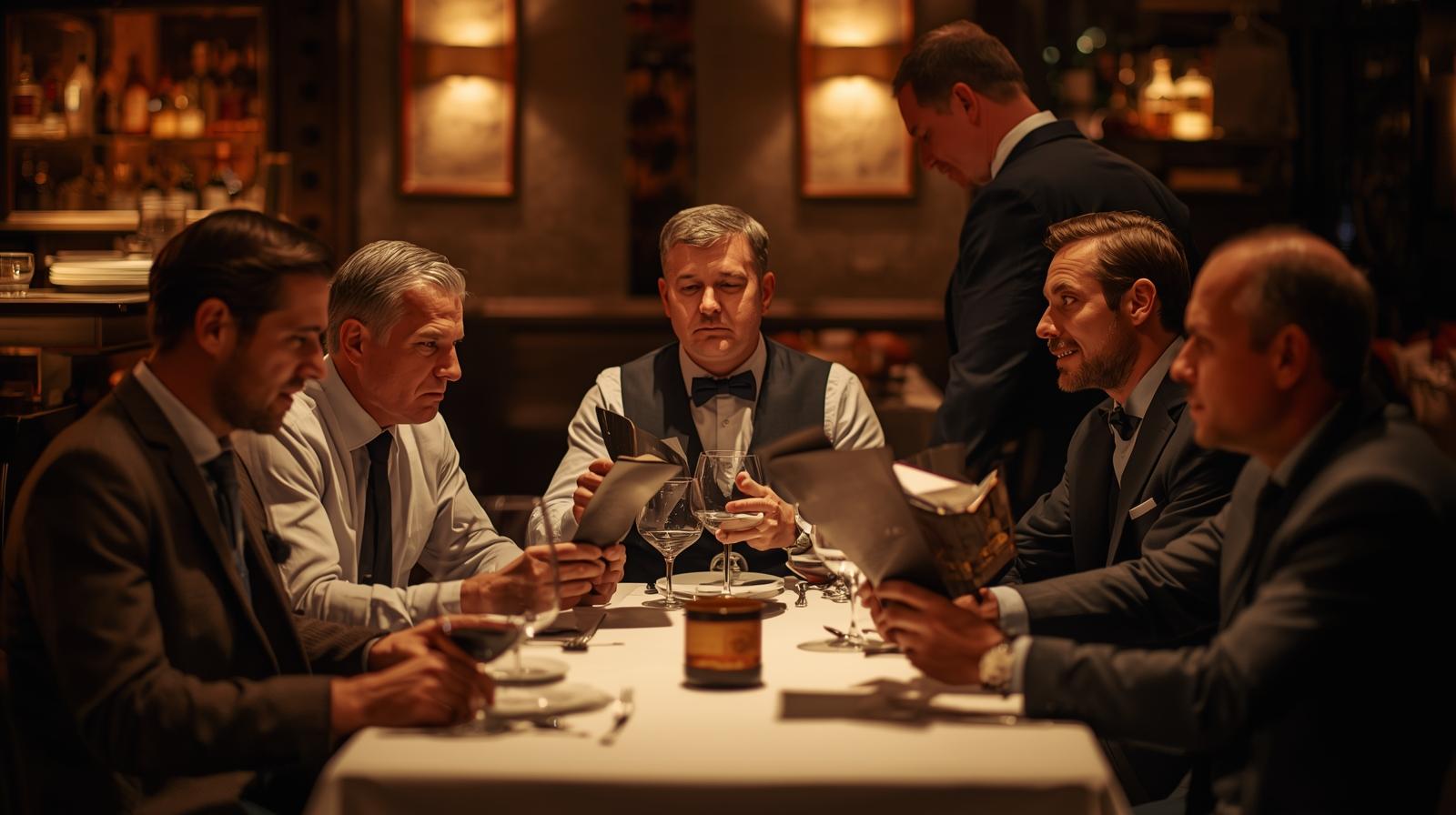 Old way of choosing wine