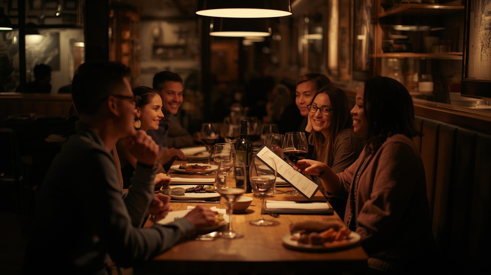 New way calm wine ordering