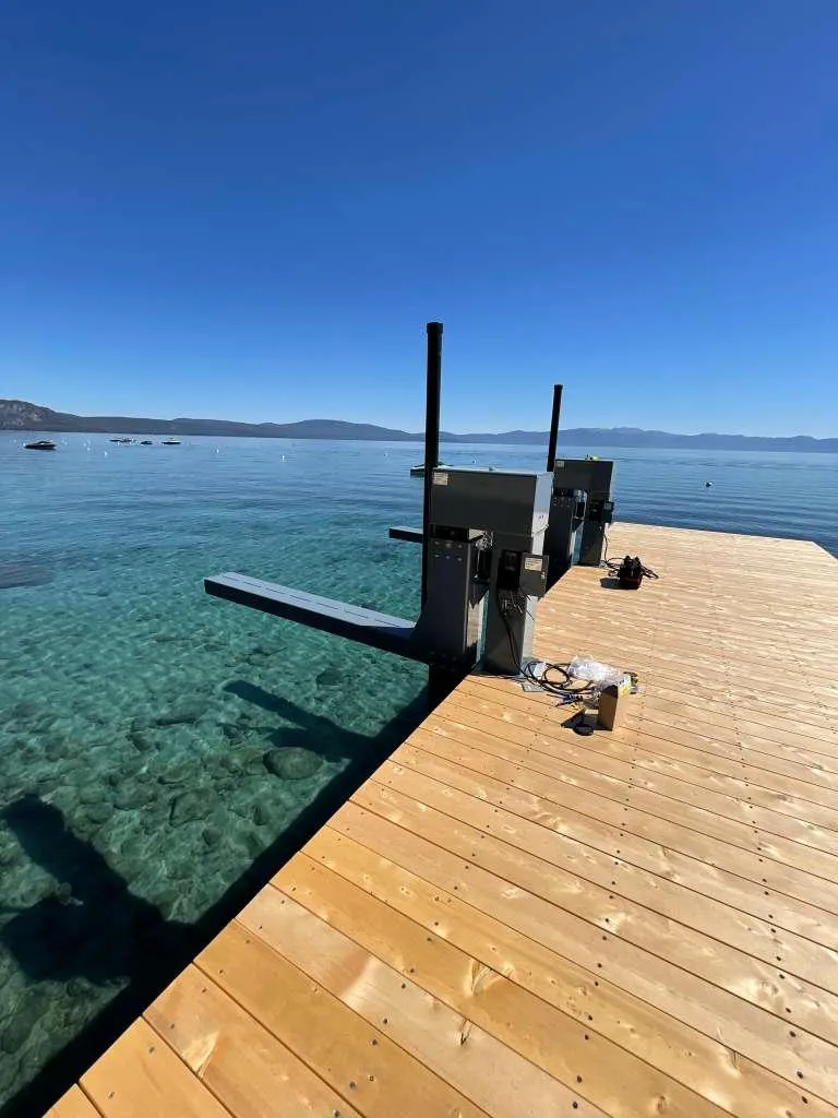 Dock Repair & Reinforcement 