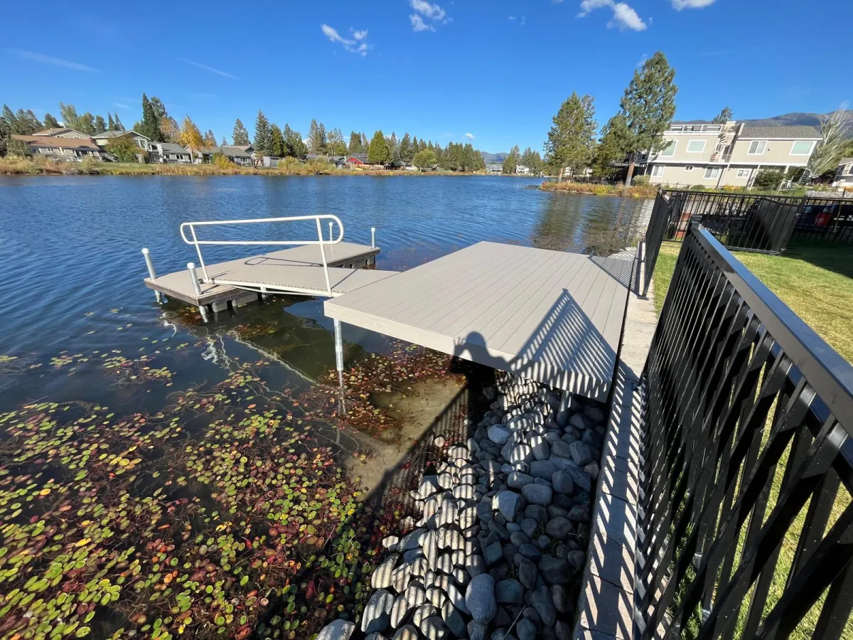Over water platforms