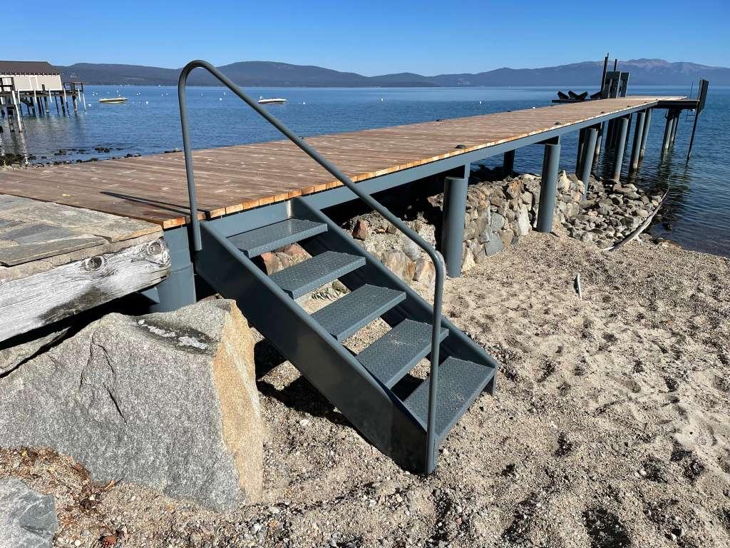 Custom Dock Construction Tahoe Keys