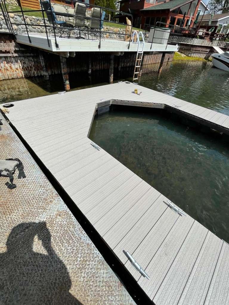  Custom Dock Construction