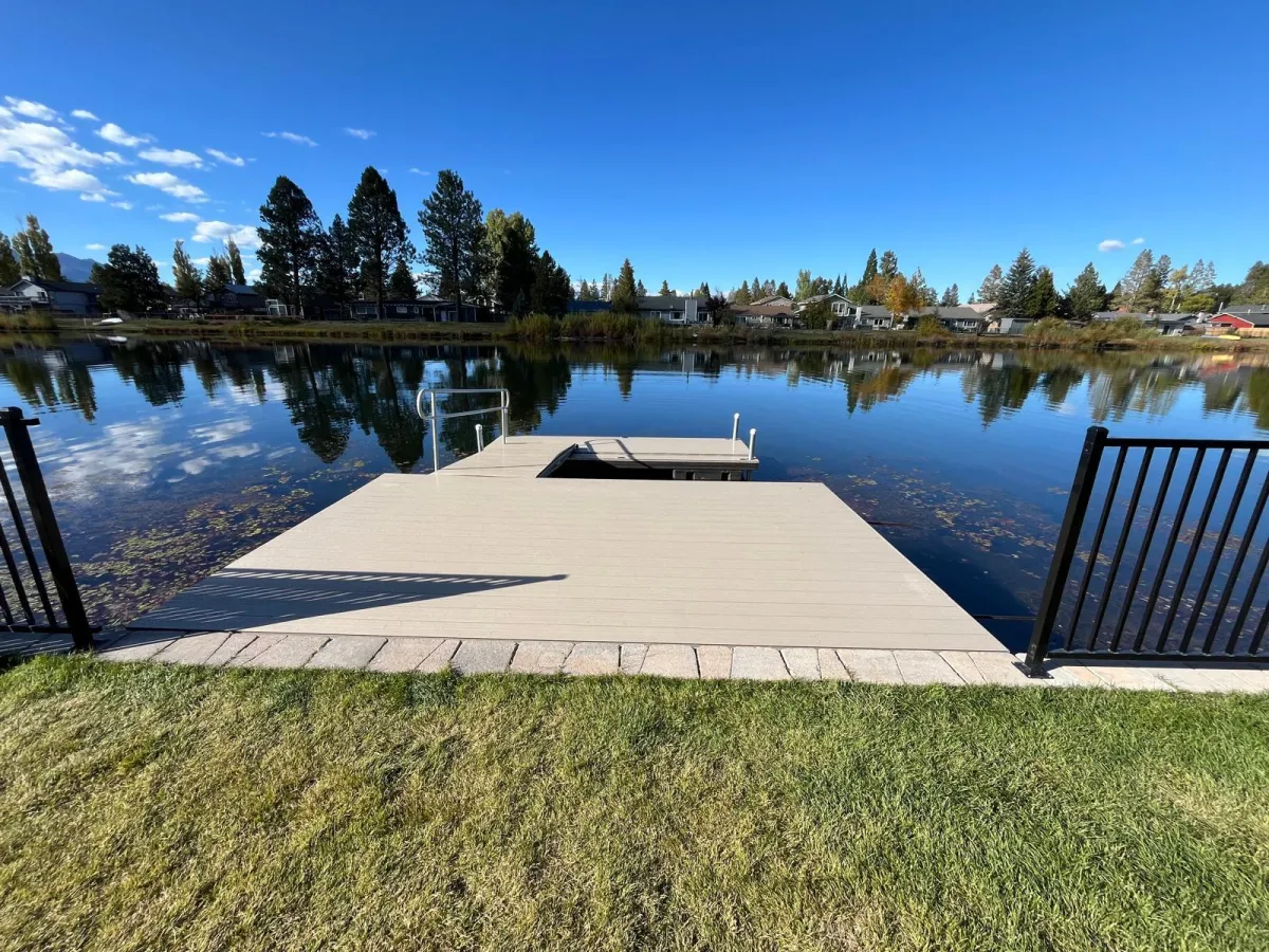 Tahoe Keys Custom Dock Construction