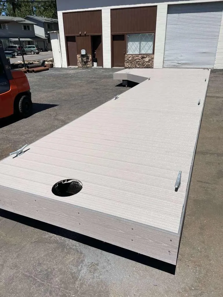 Over water platforms Tahoe Keys