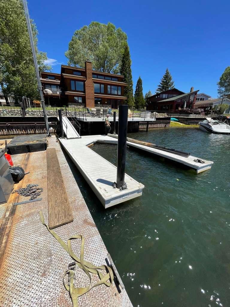 Custom Gangways Tahoe Keys