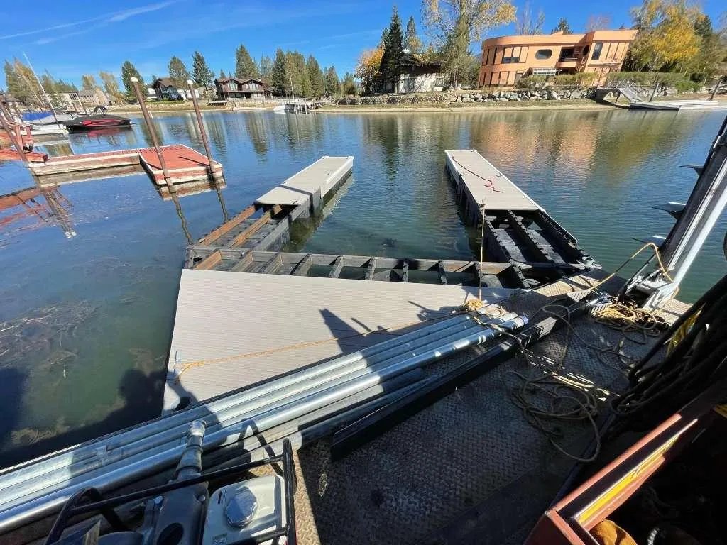 Custom Dock Construction 