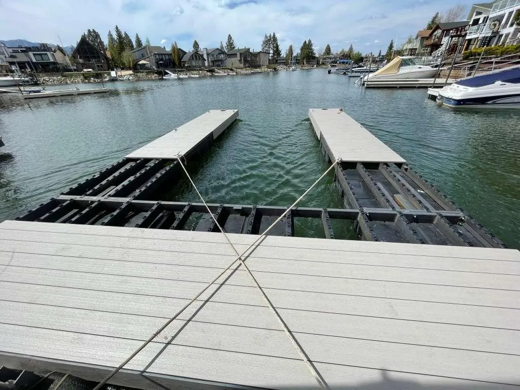 Custom Dock Construction Tahoe Keys