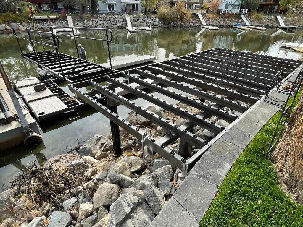Dock Repair & Reinforcement Tahoe Keys