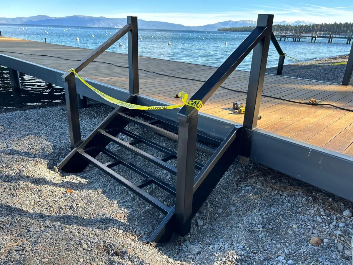 Dock Repair & Reinforcement Tahoe Keys