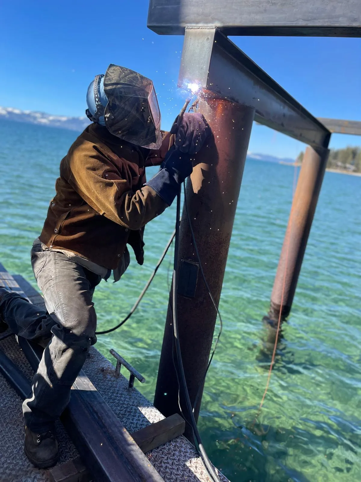 Custom Gangways Tahoe Keys