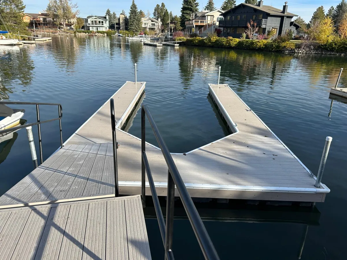 South Lake Tahoe Keys Custom Gangways