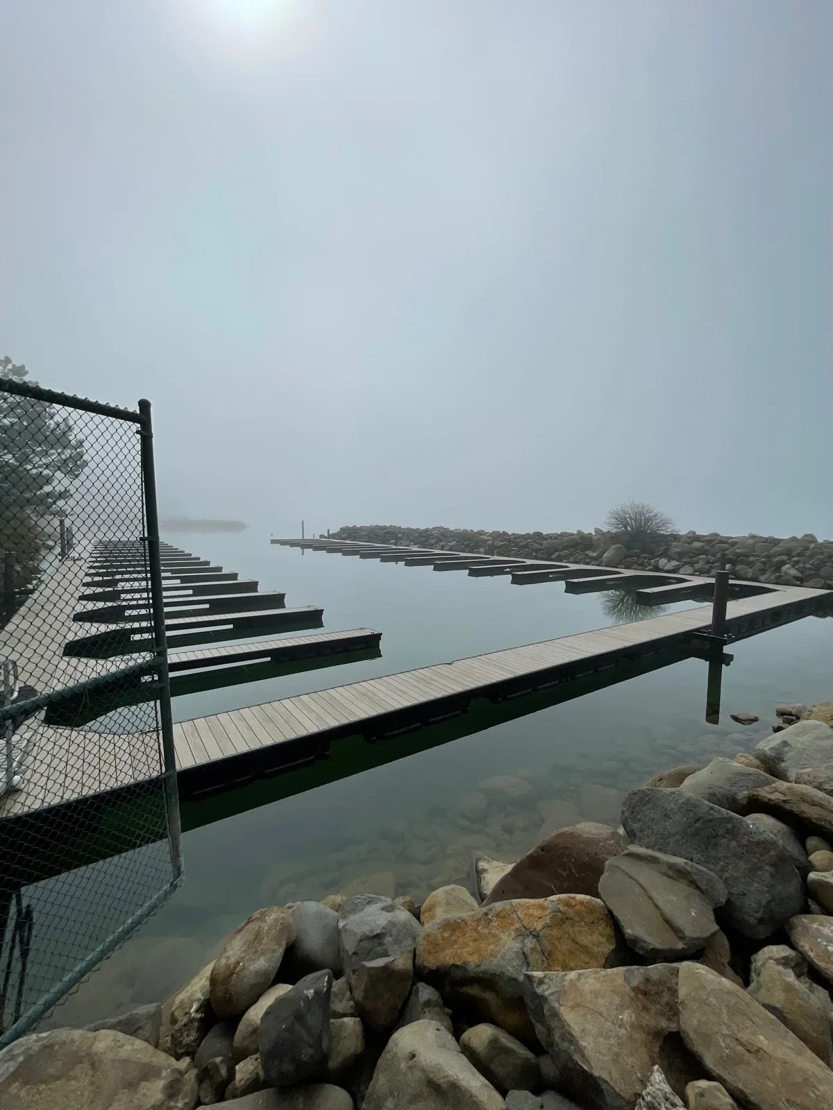  Over water platforms