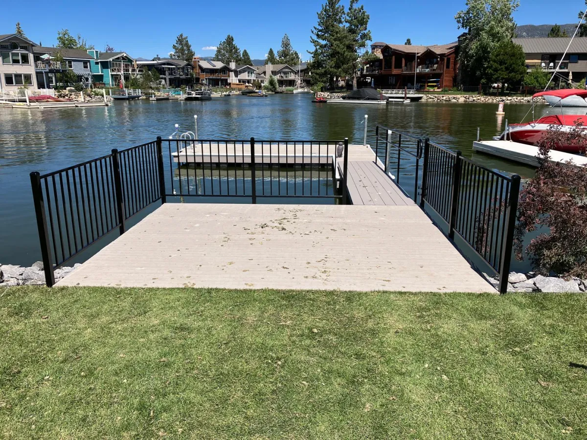 Custom Dock Construction