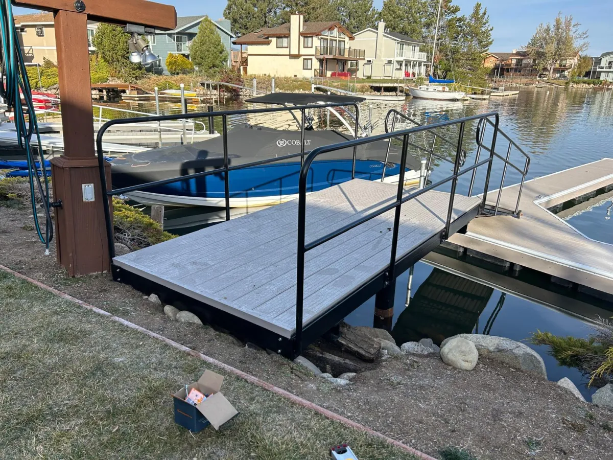 Custom Dock Construction