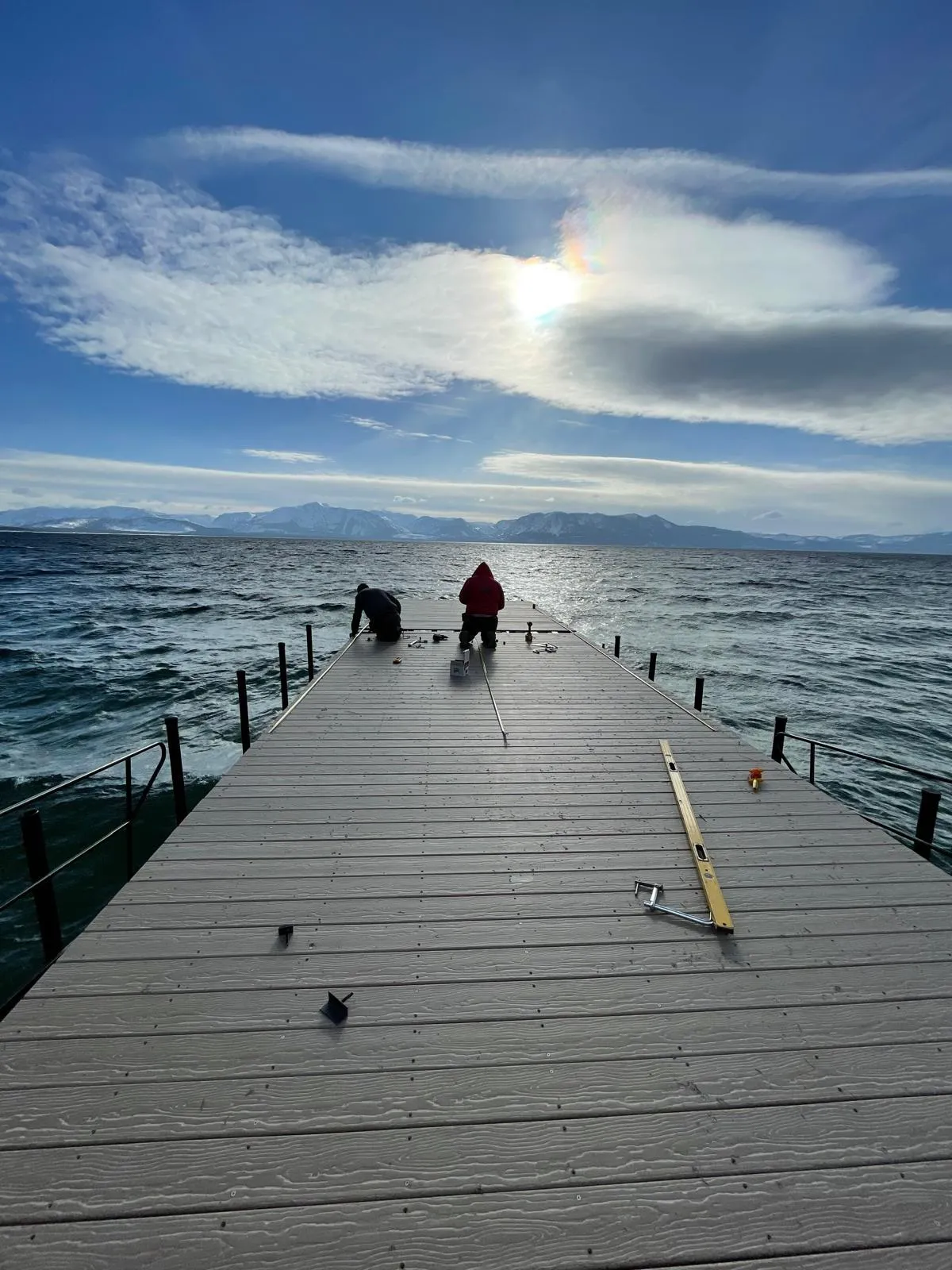 96150 Custom Dock Construction