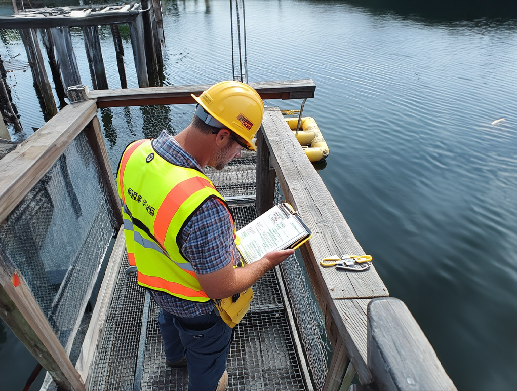 Dock Service Plans in Tahoe Keys