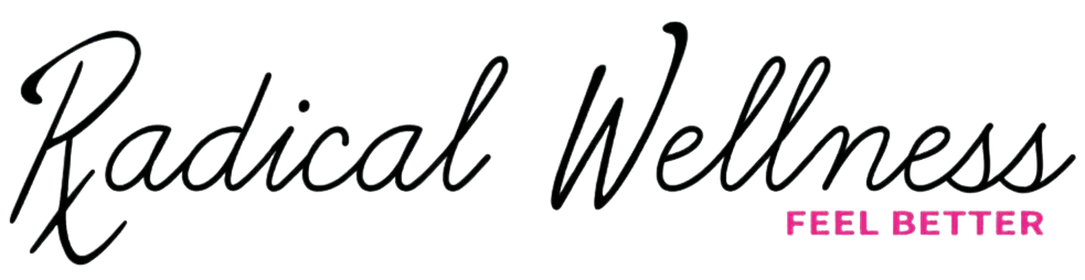 Radical Wellness - Feel Better - Logo