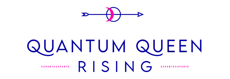 Quantum Queen Rising Logo
