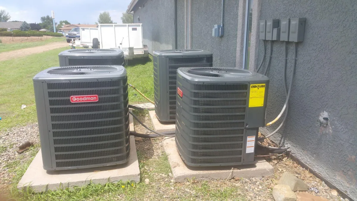 AC Installation in Mesa