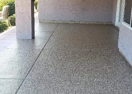 Residential Epoxy Flooring