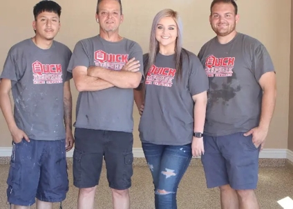 epoxy floor coating team