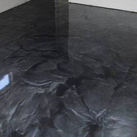 grey epoxy floor coating
