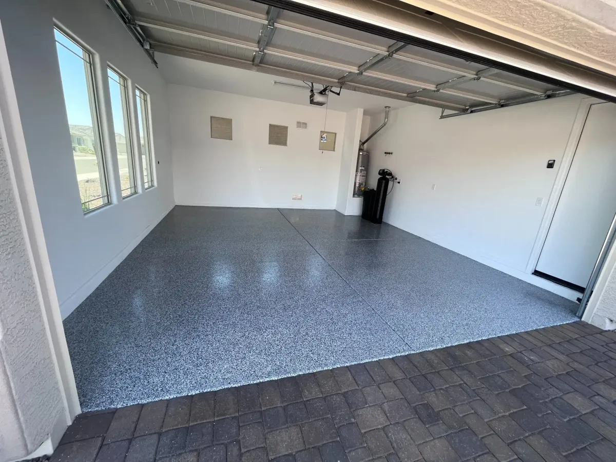 danny, the owner of quick response garage floor coatings