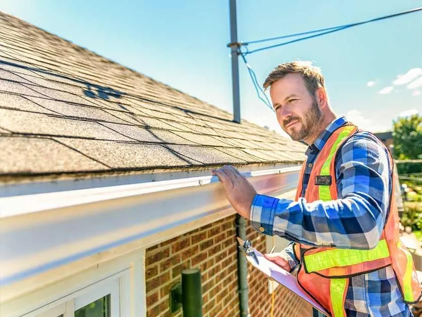 An image of Gutters + Gutter Guards in Oakville ON