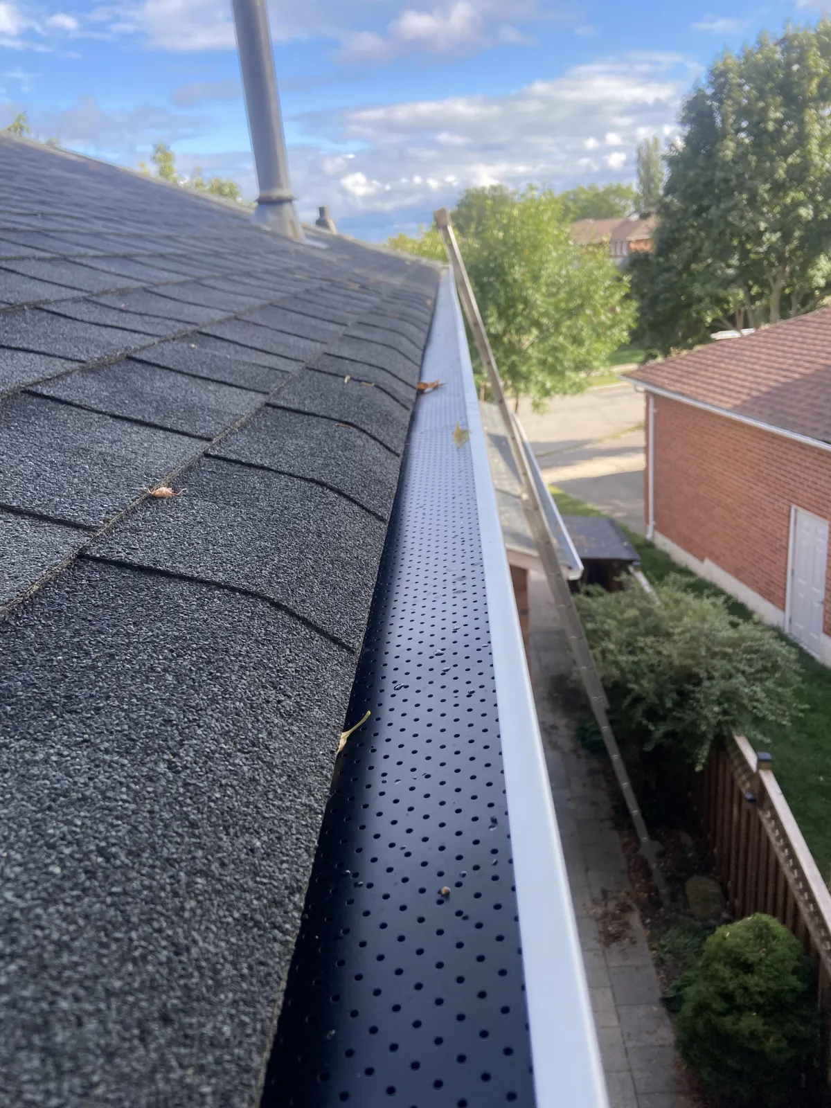 Leaf Guard installation, Oakville ON