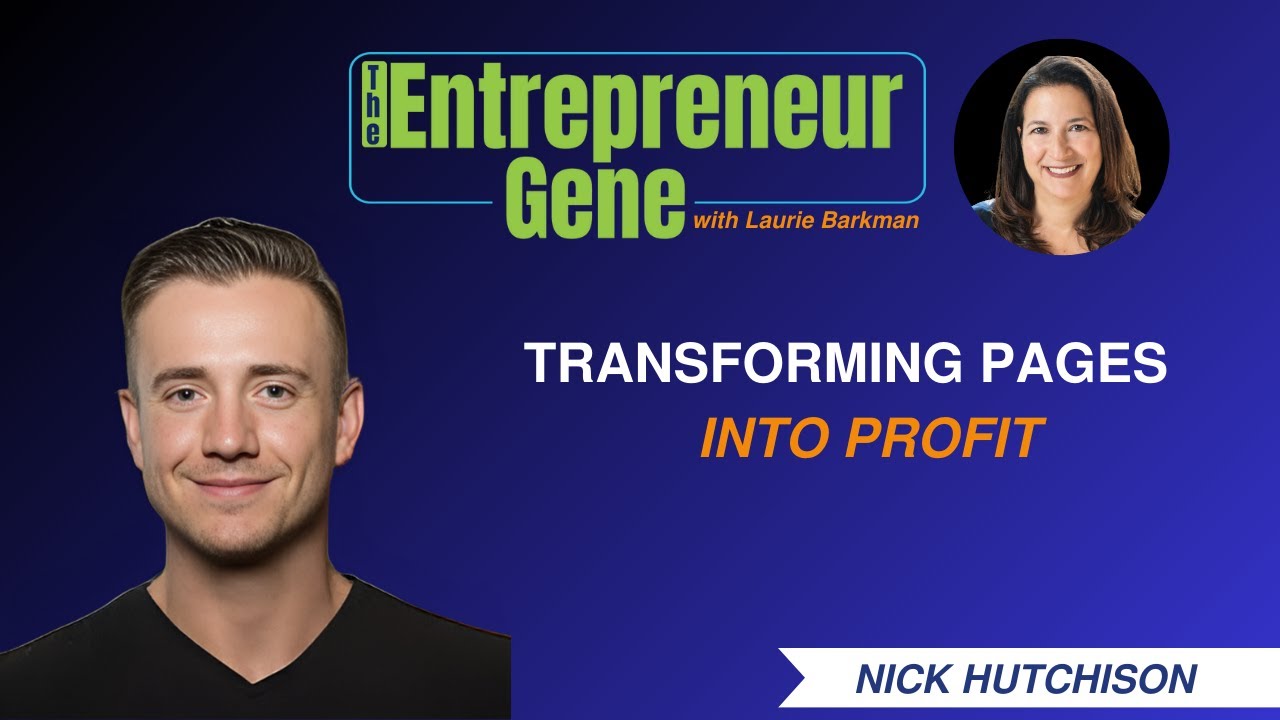 Succession Stories EP187: Transforming Pages Into Profits, Nick Hutchison - The Entrepreneur Gene Series