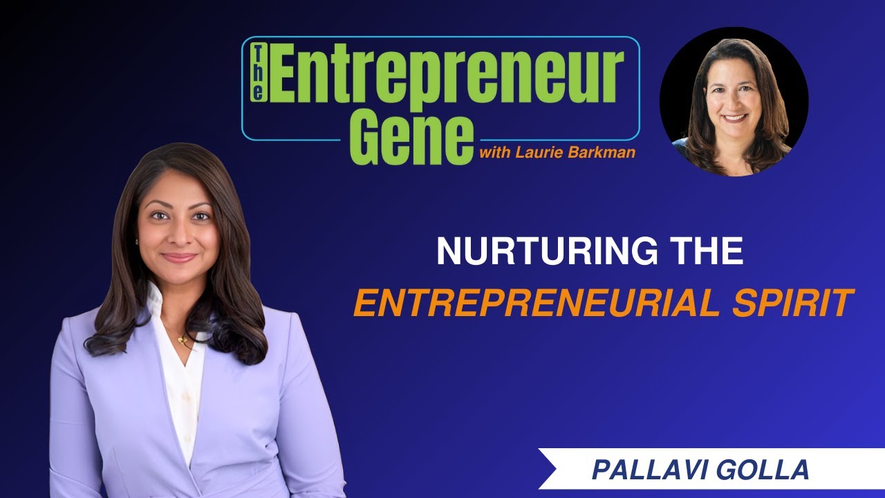 Succession Stories EP188: Nurturing the Entrepreneurial Spirit, Pallavi Golla - The Entrepreneur Gene Series