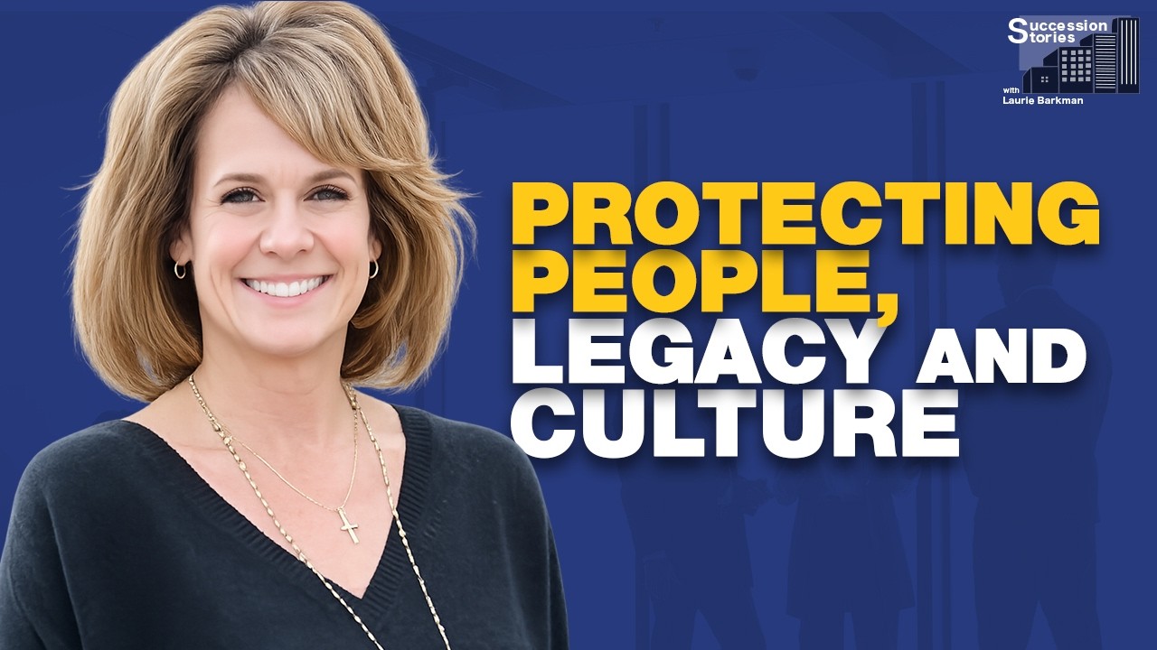 Succession Stories EP227: Protecting People, Legacy, and Culture with Amy Veltri, NGE