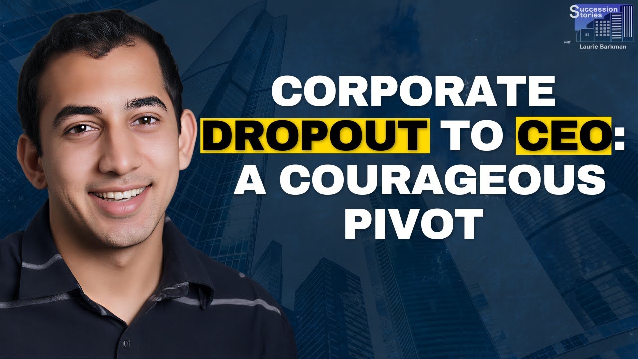 Succession Stories EP222: Courageous Pivot From Corporate Job to Business Ownership with Aashay Kumar